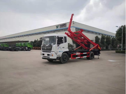 華威馳樂(lè )牌SGZ5180ZBGDF6背罐車(chē)【可選裝液壓伸縮吊臂】