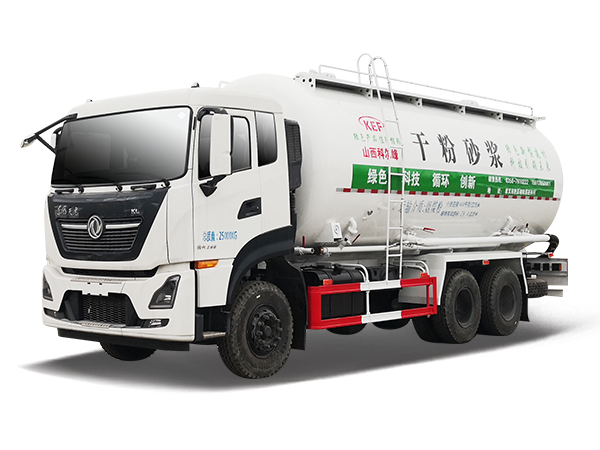 干混砂漿運輸車(chē)