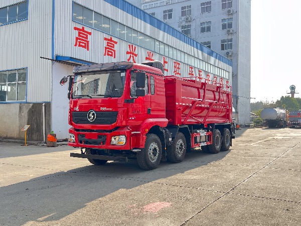 【21-23立方】陜汽德龍M3000系列8x4油田專(zhuān)用壓裂砂罐車(chē)|沙罐車(chē)|石英砂罐車(chē)