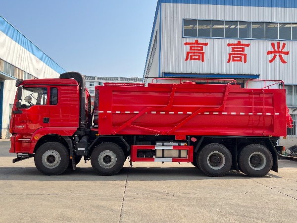 【21-23立方】陜汽德龍M3000系列8x4油田專(zhuān)用壓裂砂罐車(chē)|沙罐車(chē)|石英砂罐車(chē)