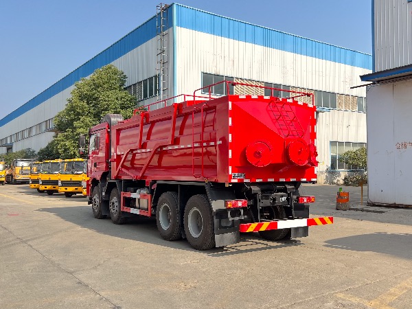 【21-23立方】陜汽德龍M3000系列8x4油田專(zhuān)用壓裂砂罐車(chē)|沙罐車(chē)|石英砂罐車(chē)