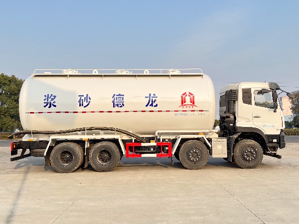 8x4東風(fēng)天龍KC干混砂漿運輸車(chē)|粉粒物料運輸車(chē)|散裝水泥罐車(chē)