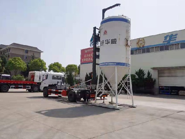 “華威馳樂(lè )”牌 SGZ5180ZBGDF6 型背罐車(chē)-產(chǎn)品優(yōu)勢介紹