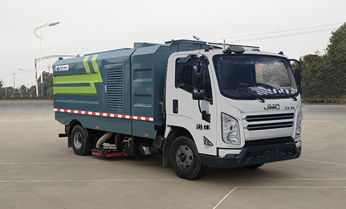 華威馳樂(lè )牌SGZ5089TXCJX6型吸塵車(chē)