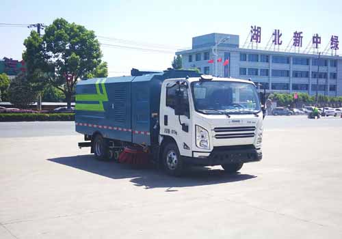 華威馳樂(lè )牌SGZ5080TXSJX6型洗掃車(chē)