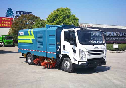 華威馳樂(lè )牌SGZ5089TSLJX6型掃路車(chē)