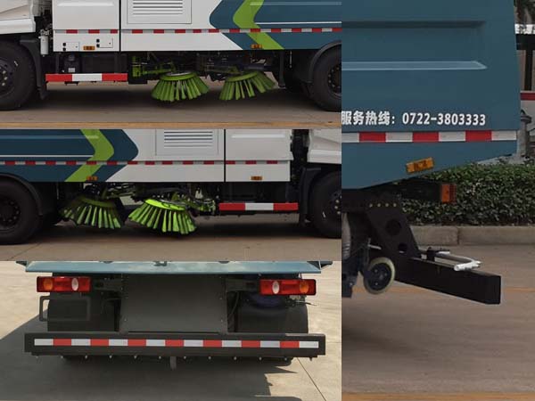 華威馳樂(lè )牌SGZ5189TSLDF6型掃路車(chē)