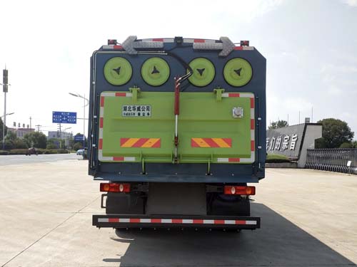 華威馳樂(lè )牌SGZ5189TXCDF6型吸塵車(chē)