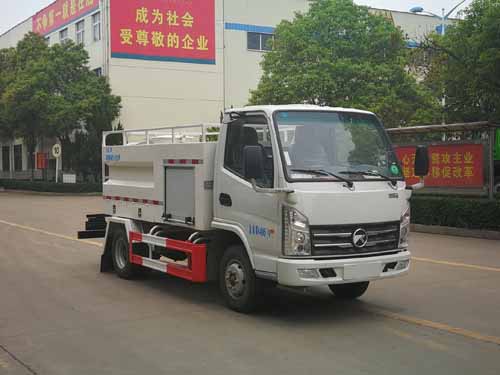華威馳樂(lè )牌SGZ5040GQXKM6型清洗車(chē)