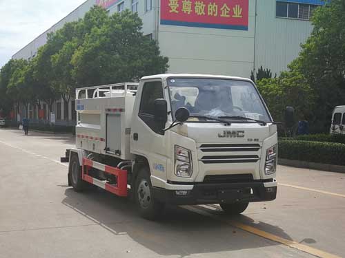 華威馳樂(lè )牌SGZ5040GQXJX6型清洗車(chē)