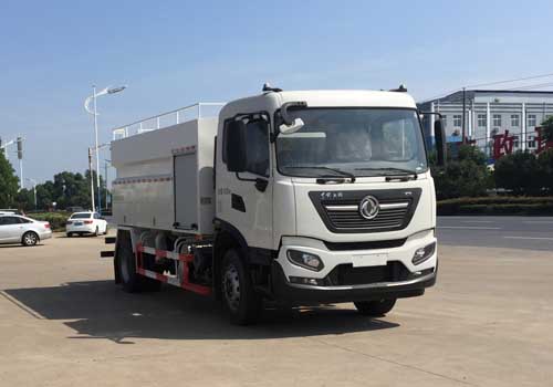 華威馳樂(lè )牌SGZ5180GQXDF6型清洗車(chē)