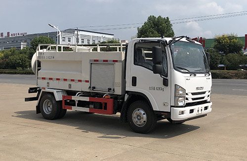 華威馳樂(lè )牌SGZ5080GQXQL6型清洗車(chē)