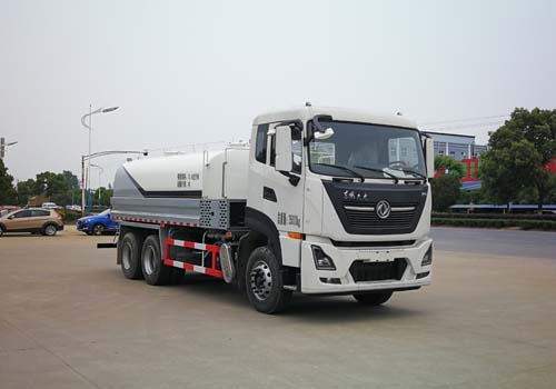華威馳樂(lè )牌SGZ5250GQXDF6型清洗車(chē)