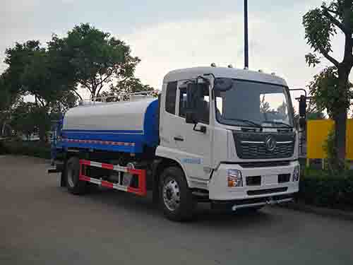 華威馳樂(lè )牌SGZ5180TDYDF6型多功能抑塵車(chē)