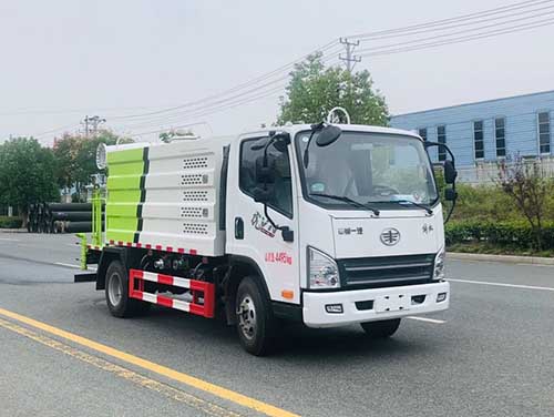 華威馳樂(lè )牌SGZ5040TDYCA6型多功能抑塵車(chē)