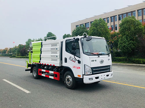 華威馳樂(lè )牌SGZ5070TDYCA6型多功能抑塵車(chē)