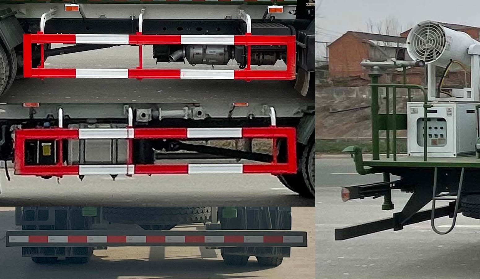 華威馳樂(lè )牌SGZ5180TDYZZ6C5型多功能抑塵車(chē)