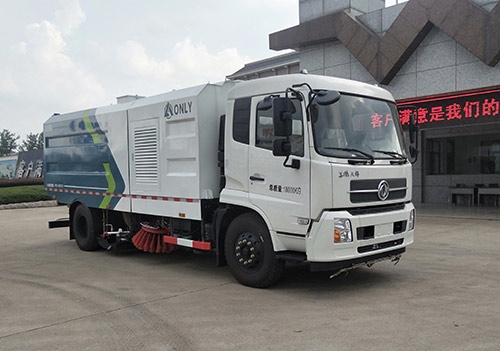 華威馳樂(lè )牌SGZ5189TXSDF6型洗掃車(chē)