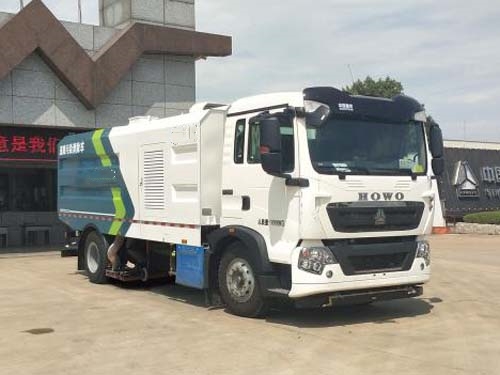 華威馳樂(lè )牌SGZ5188TWQZZ6T5型道路污染清除車(chē)