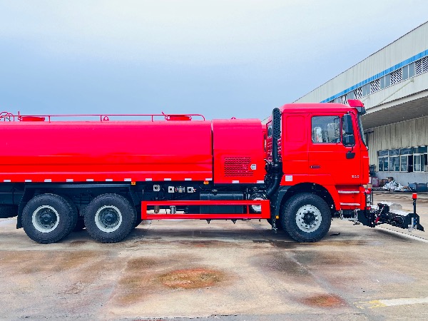 陜汽德龍F3000出口型路面清洗車(chē)|路面養護作業(yè)車(chē)|路面沖洗車(chē)|高壓清洗車(chē)