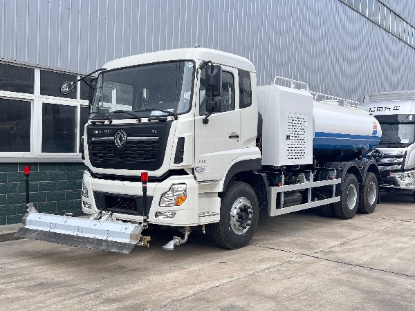 東風(fēng)天龍6x4高壓清洗車(chē)|路面養護車(chē)|路面沖洗車(chē)|路面清洗車(chē)