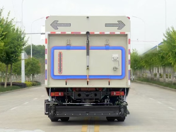 東風(fēng)天錦5180道路污染清除車(chē)|SGZ5189TXCDF6型深度吸塵車(chē)|后滾掃吸塵車(chē)|掃路車(chē)