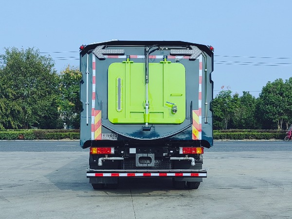 陜汽德龍L5000系列5180洗掃車(chē)|華威馳樂(lè )牌SGZ5180TXSSX6型洗掃車(chē)|四季型多功能洗掃車(chē)