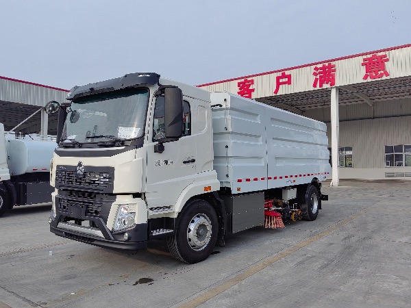 中國重汽新能源洗掃車(chē)|純電動(dòng)洗掃車(chē)|華威馳樂(lè )牌SGZ5180TXSWPBEV純電動(dòng)洗掃車(chē)