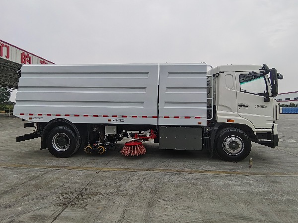 中國重汽新能源洗掃車(chē)|純電動(dòng)洗掃車(chē)|華威馳樂(lè )牌SGZ5180TXSWPBEV純電動(dòng)洗掃車(chē)