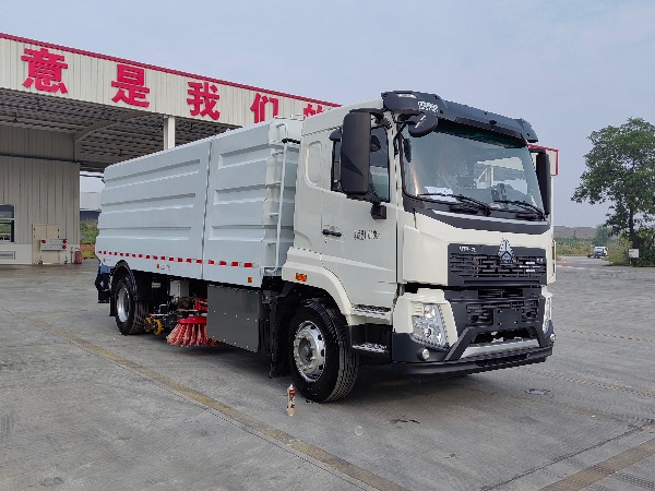 中國重汽新能源洗掃車(chē)|純電動(dòng)洗掃車(chē)|華威馳樂(lè )牌SGZ5180TXSWPBEV純電動(dòng)洗掃車(chē)