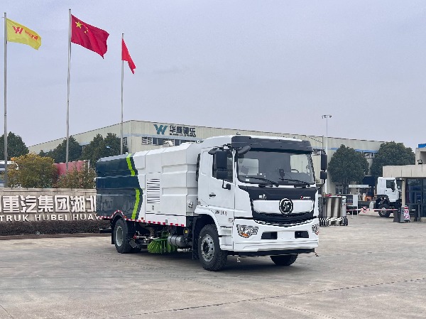 陜汽德龍L5000系列5180洗掃車(chē)|華威馳樂(lè )牌SGZ5180TXSSX6型洗掃車(chē)|四季型多功能洗掃車(chē)