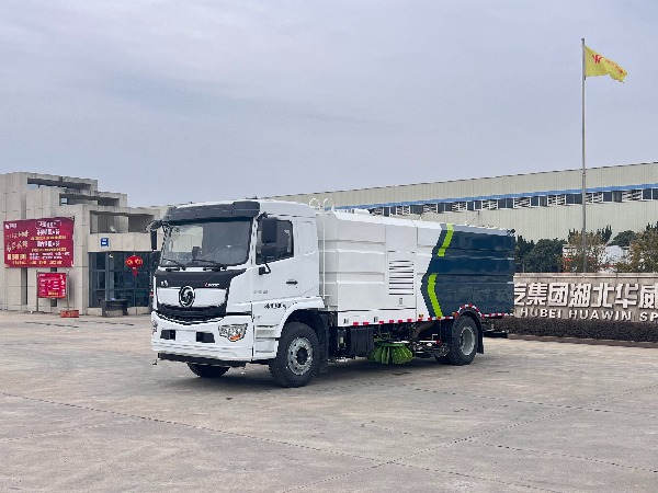 陜汽德龍L5000系列5180洗掃車(chē)|華威馳樂(lè )牌SGZ5180TXSSX6型洗掃車(chē)|四季型多功能洗掃車(chē)