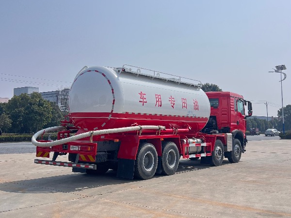 中國重汽HOWO豪沃油田專(zhuān)用下灰罐車(chē)|濰柴400馬力下灰車(chē)|8x4固井水泥灰罐車(chē)|華威馳樂(lè )牌SGZ5310GXHZZ6T5型下灰車(chē)