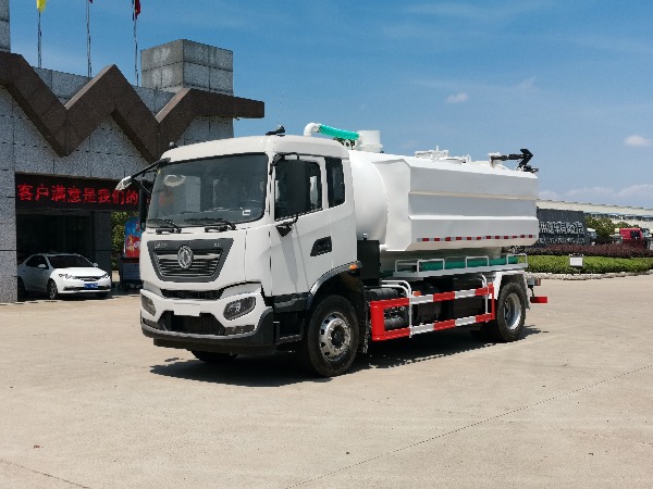 東風(fēng)天錦KR清洗吸污車(chē)|華威馳樂(lè )牌SGZ5180GQWDF6型清洗吸污車(chē)|東風(fēng)天錦5180清洗吸污車(chē)