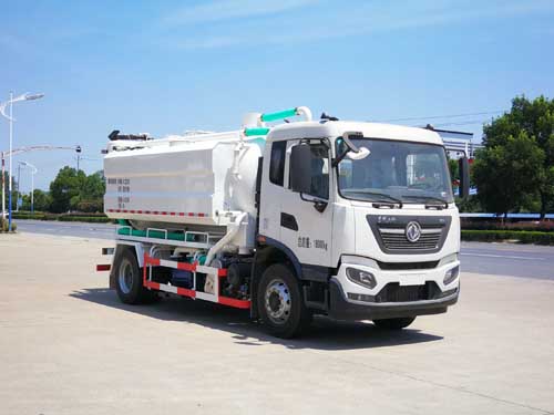 華威馳樂(lè )牌SGZ5180GQWDF6型清洗吸污車(chē)