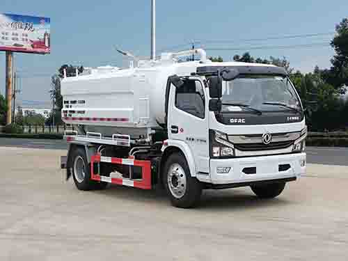 華威馳樂(lè )牌SGZ5090GQWEQ6型清洗吸污車(chē)