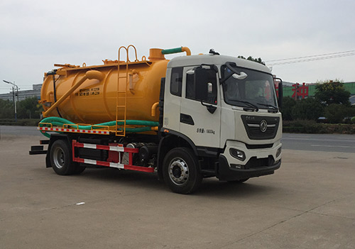 華威馳樂(lè )牌SGZ5181GXWDF6型吸污車(chē)