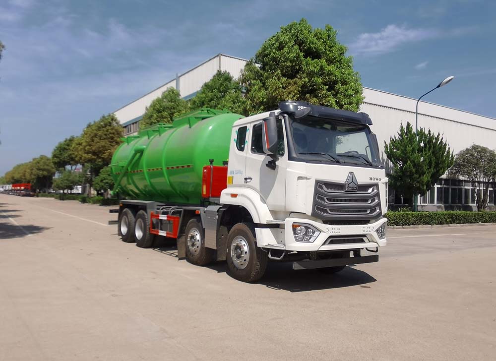 華威馳樂(lè )牌SGZ5310GXWZZ6N型吸污車(chē)