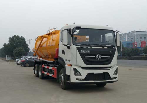 華威馳樂(lè )牌SGZ5250GXWDF6型吸污車(chē)
