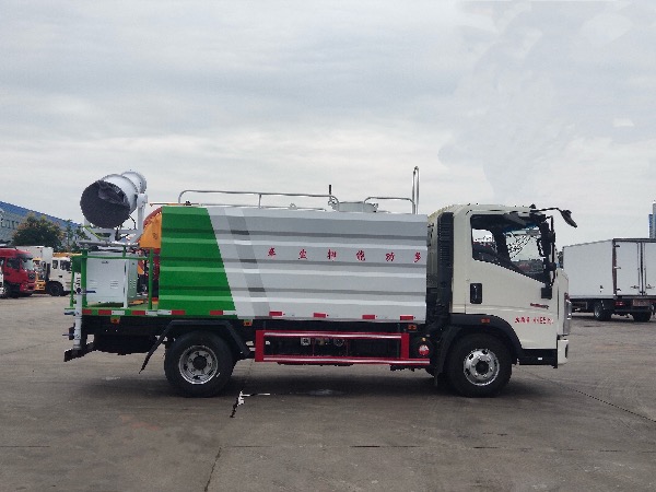 中國重汽HOWO豪沃4X2藍牌多功能抑塵車(chē)｜綠化噴灑車(chē)|灑水車(chē)｜霧炮車(chē)